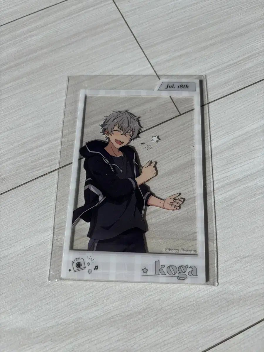 Anstar Odekake Odekage acrylic Undead Ogami Koga