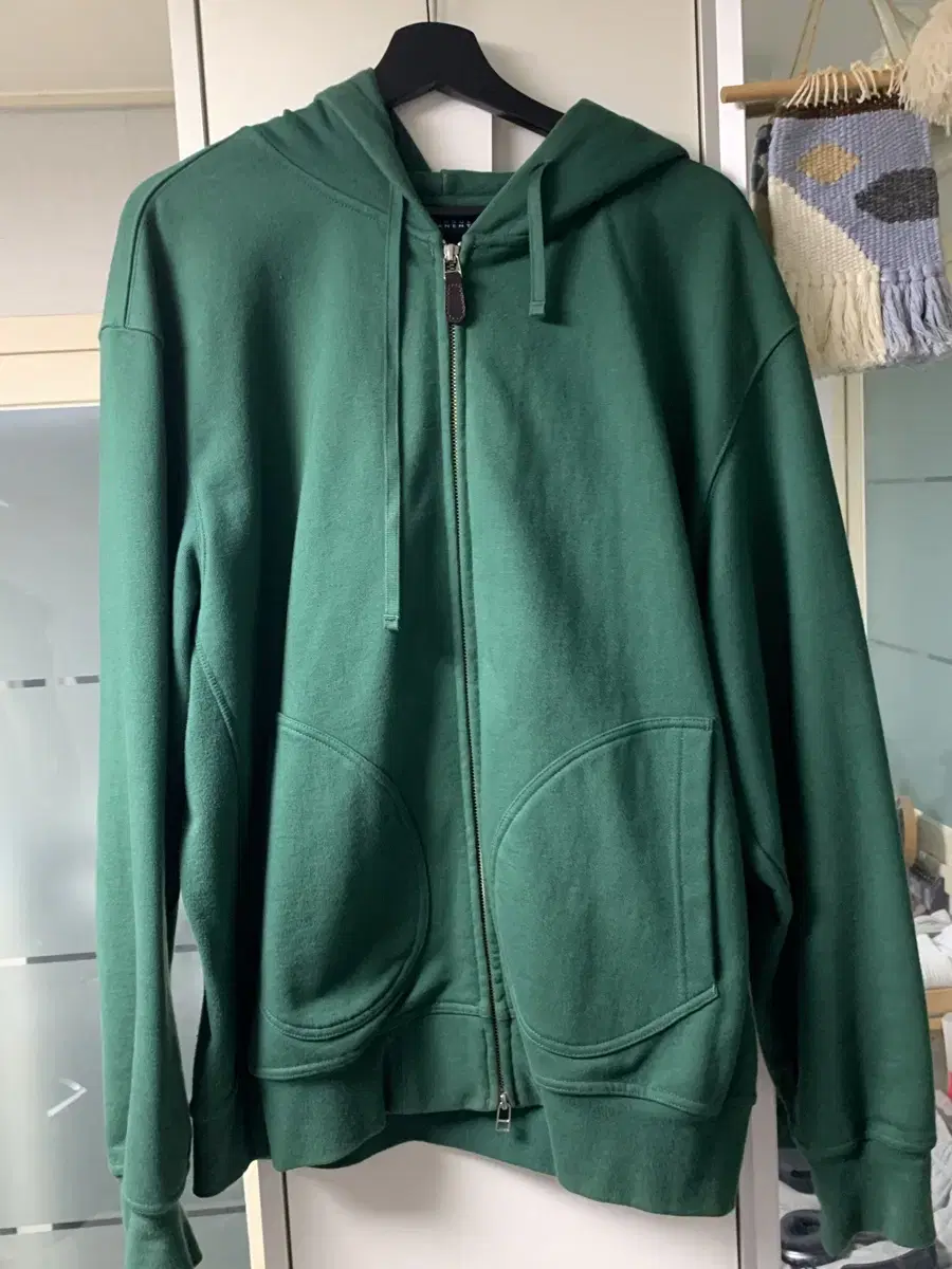 [XL] Eastrog Permanent Hoodie Zip Up Forest Green