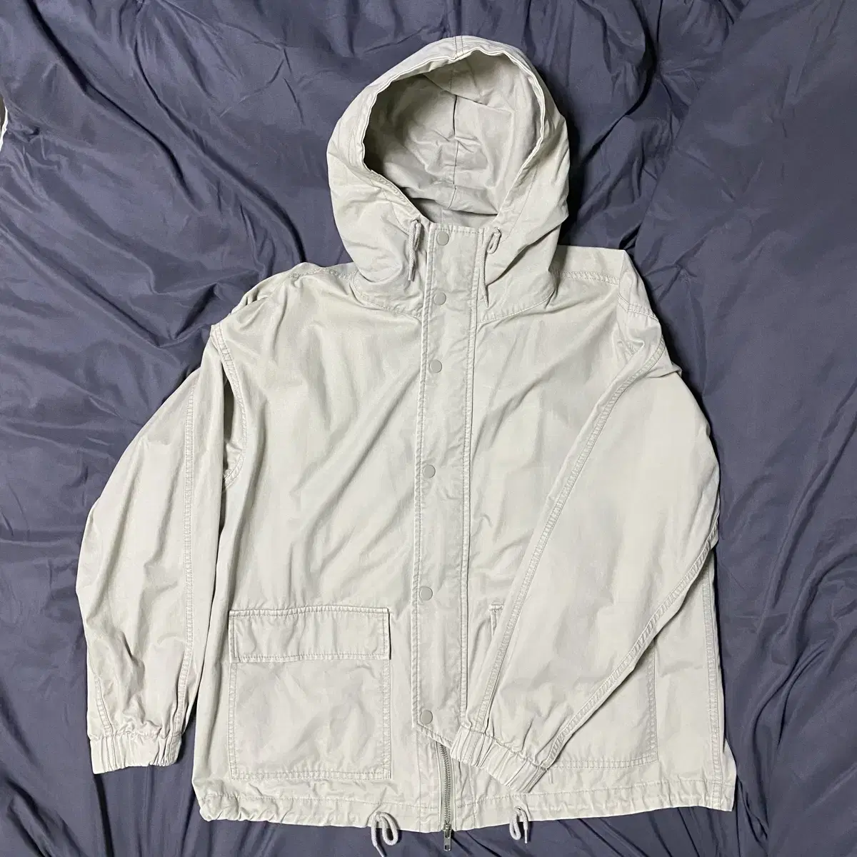 Partimento Hooded Jacket Windbreaker