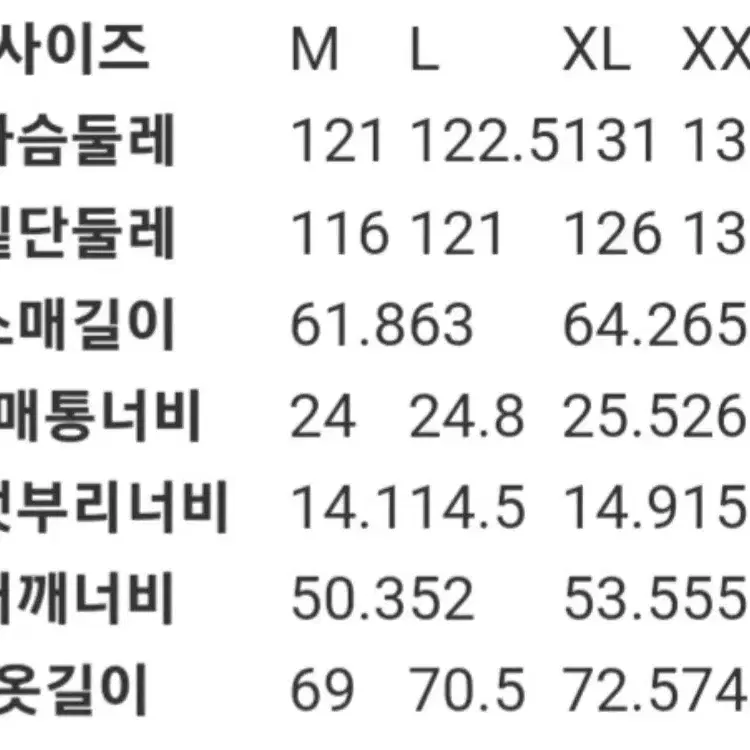 에잇세컨즈 경량패딩