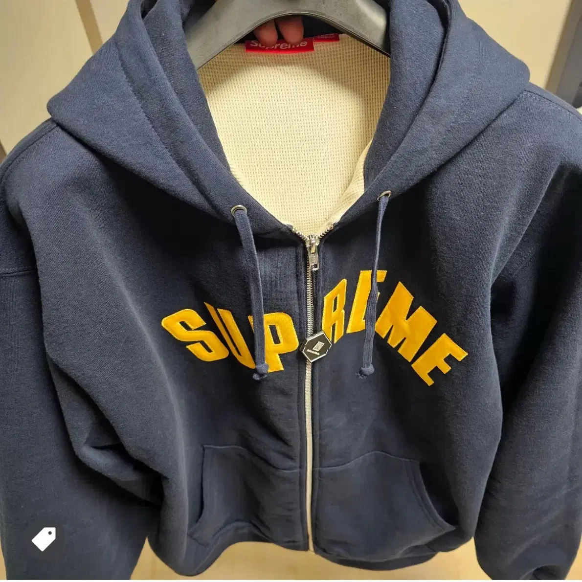 Supreme Arc Thermal Lined Zip Up Hooded