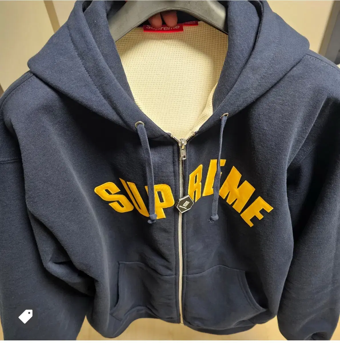 Supreme Arc Thermal Lined Zip Up Hooded