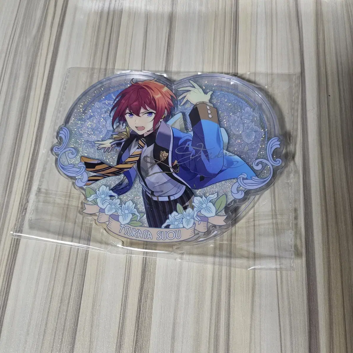 Anstar Goods) Tsukasa Zhongstar-like Heart Acrylic