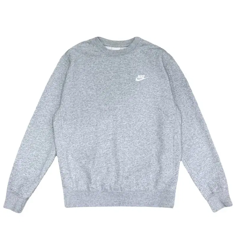 Nike Gray Brushed Tops M