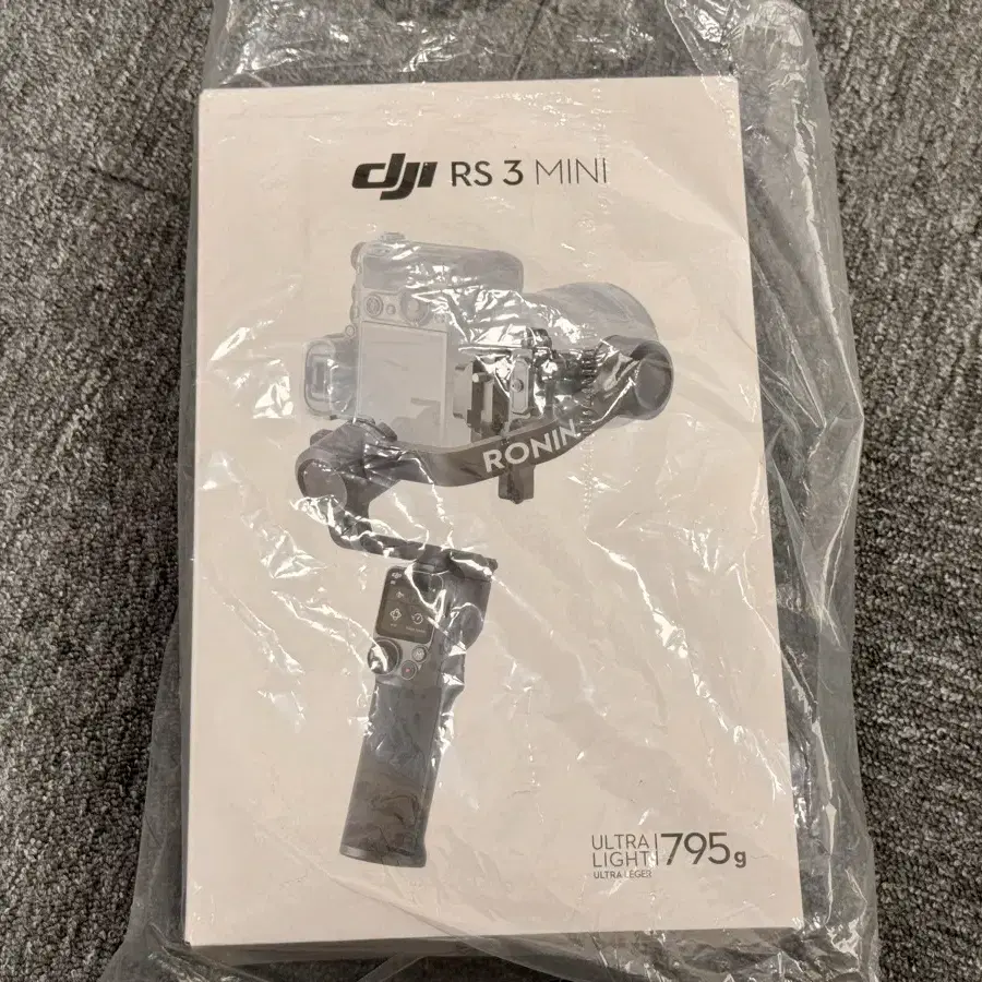 DJI RS3 MINI 짐벌 팝니다.