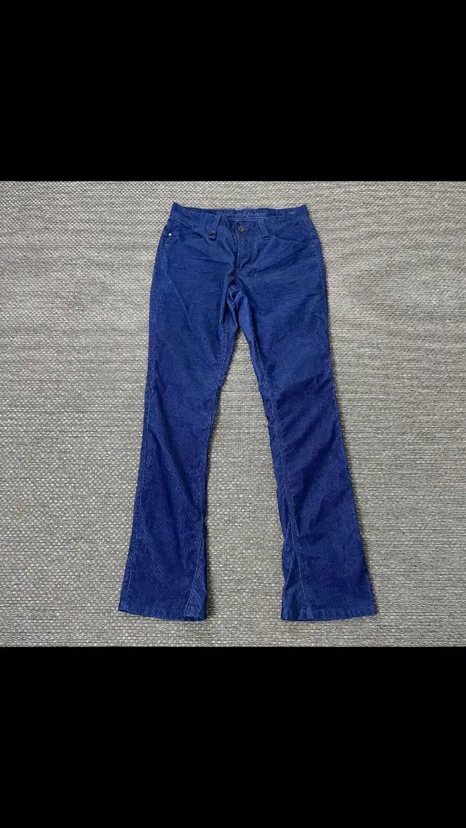 (30) Nicole Club Foreman bloo Corduroy Poly Cotton Pants