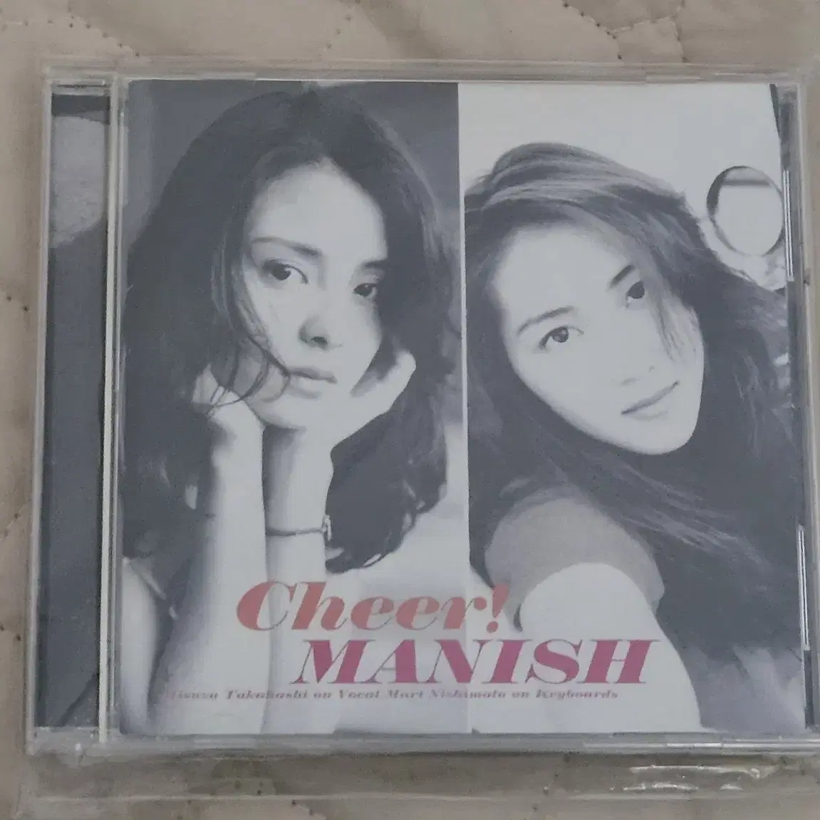 cheer manish CD 매니쉬