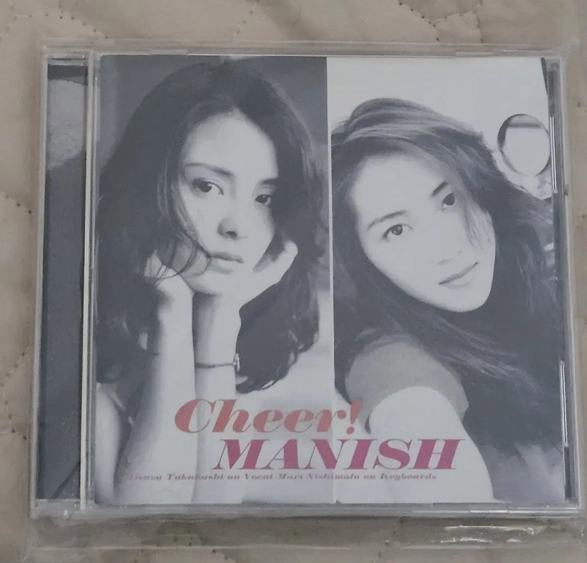 cheer manish CD 매니쉬