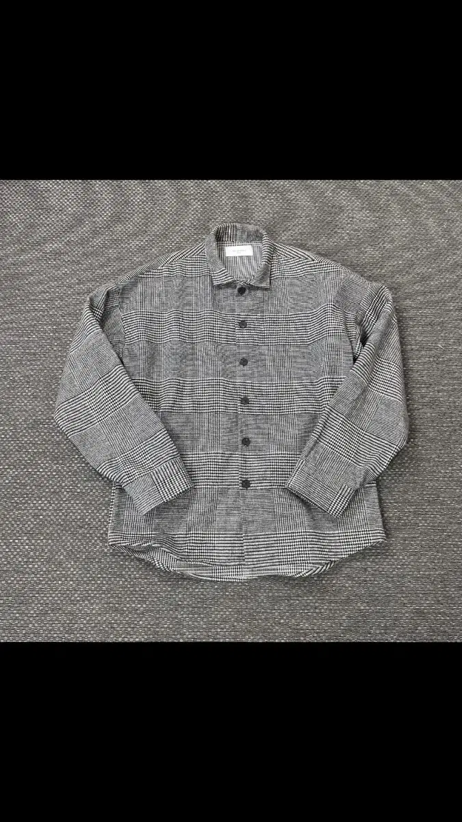 Vintage Houndstooth Check Woolen Southern Work Jacket