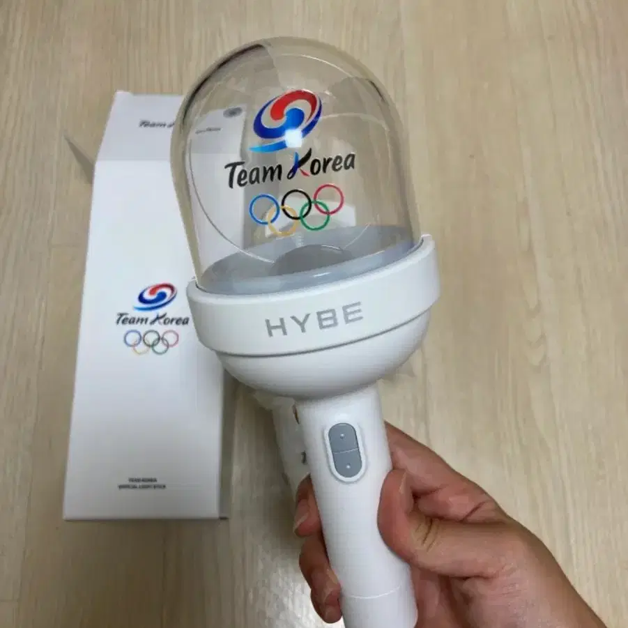 2024년 파리 올림픽 하이브 응원봉 (새제품)