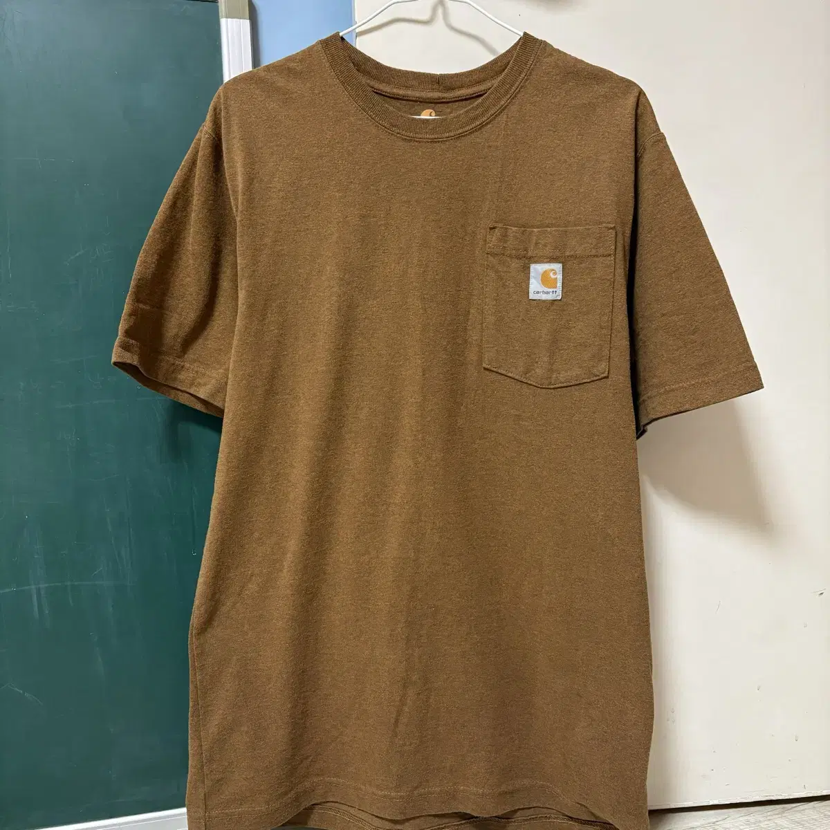 Unisex Calhart T-shirt Brown