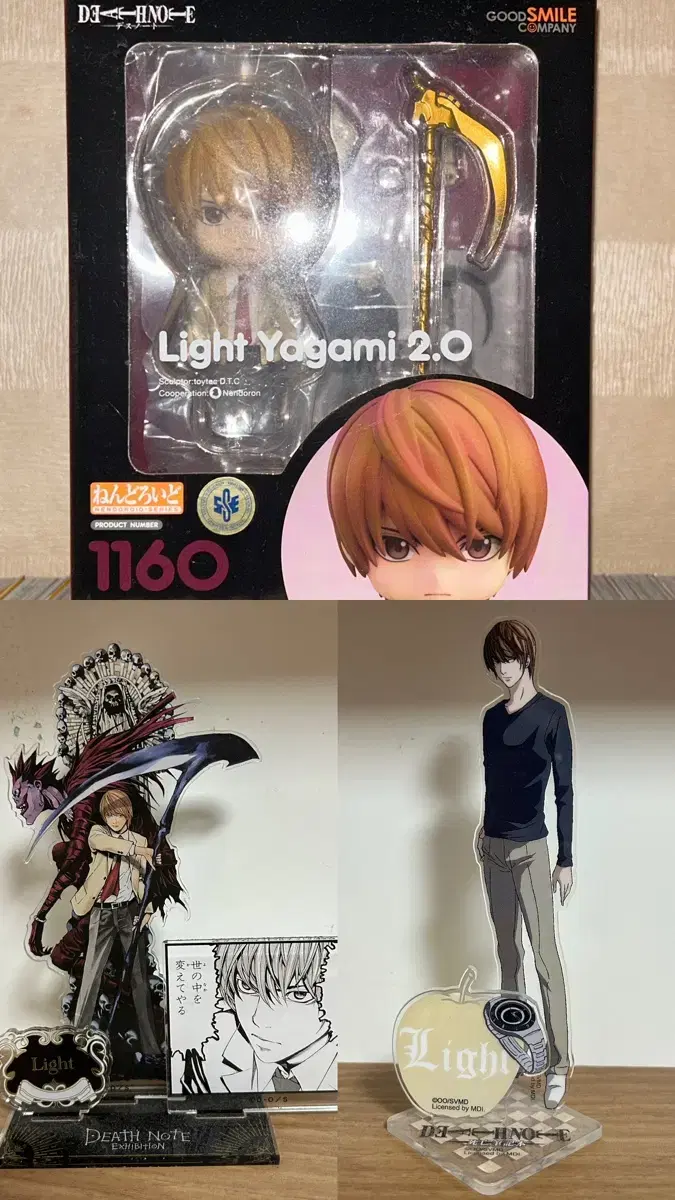 Death Note Yagamiraito Merchandise bulk acrylic One Piece Diorama Nendoroid 2.0