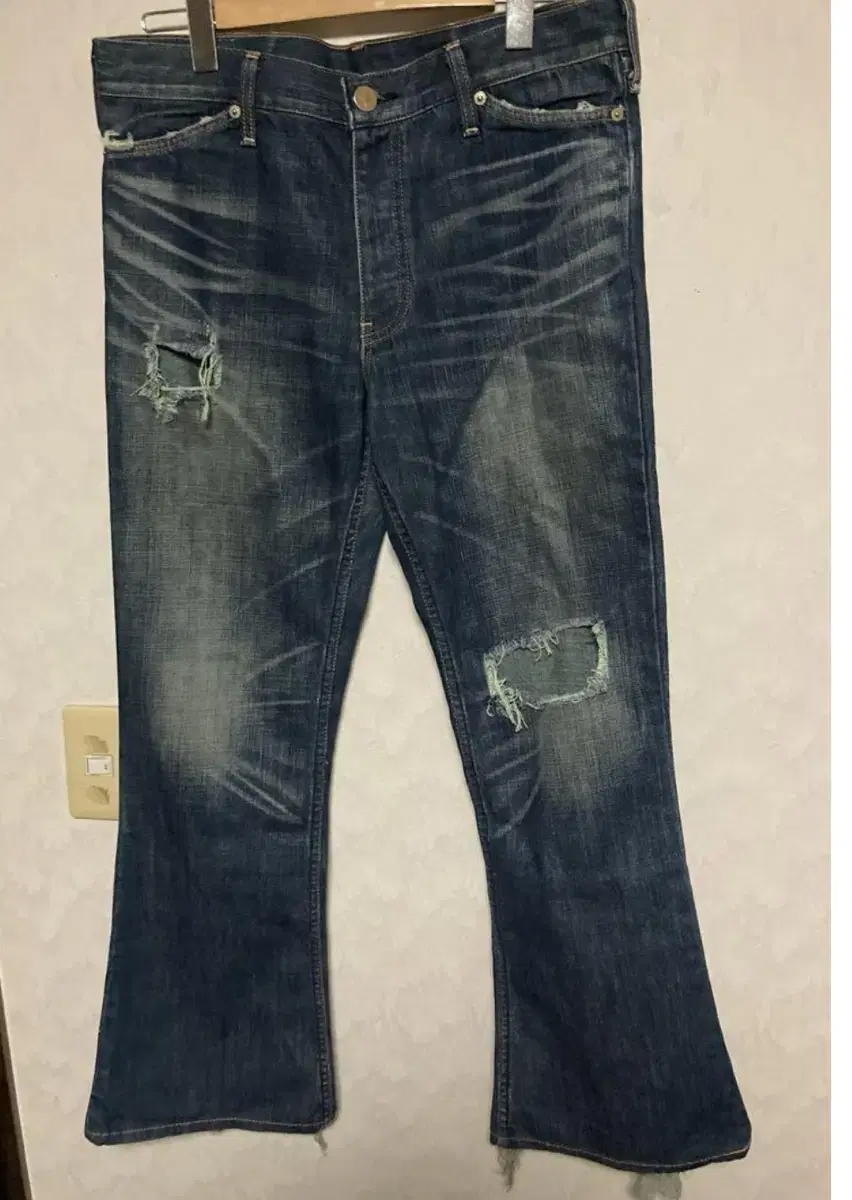 Levi's limited edition 646 Nakata jins to sell.