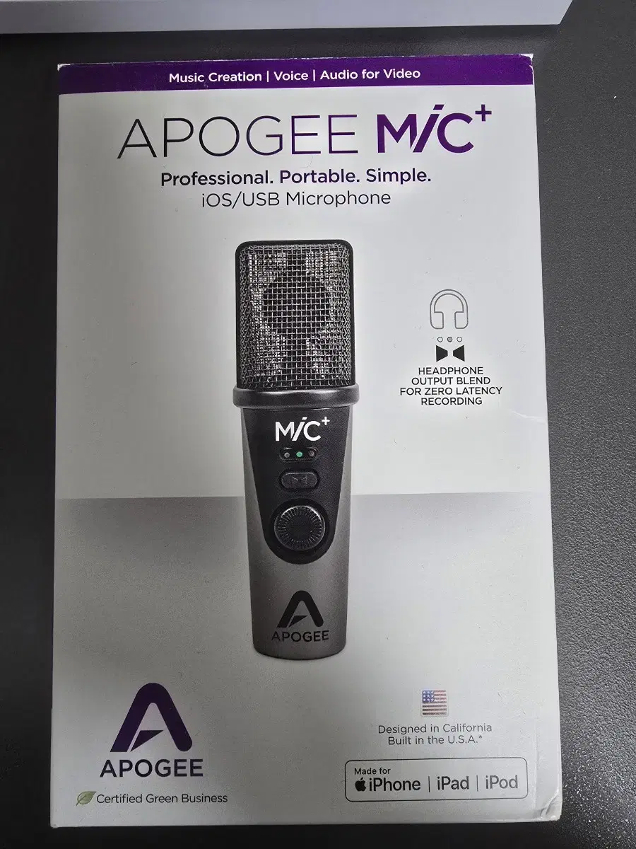 APOGEE MIC+ (아포지마이크)