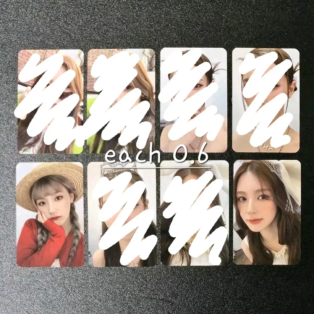 Idle miyeon MY Drive photocard Bookmarks