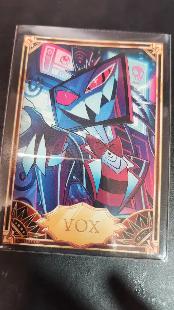 Hasbin Hotel Vox 2nd Trading Card