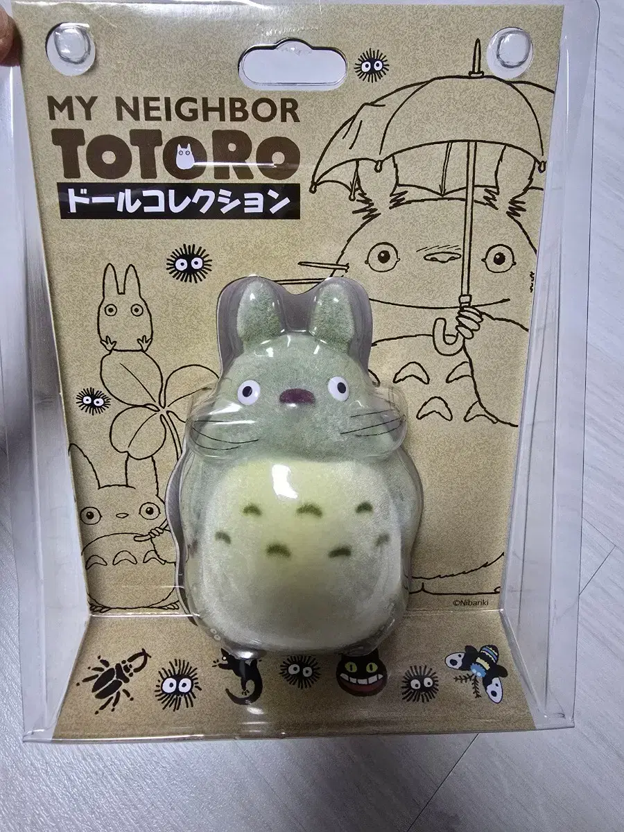 2 Totoro Floki Figures (Genuine) Each