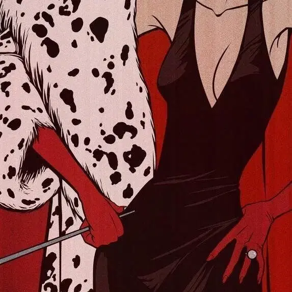 + Disney Cruella 영화 크루엘라 포스터 팜플렛 +