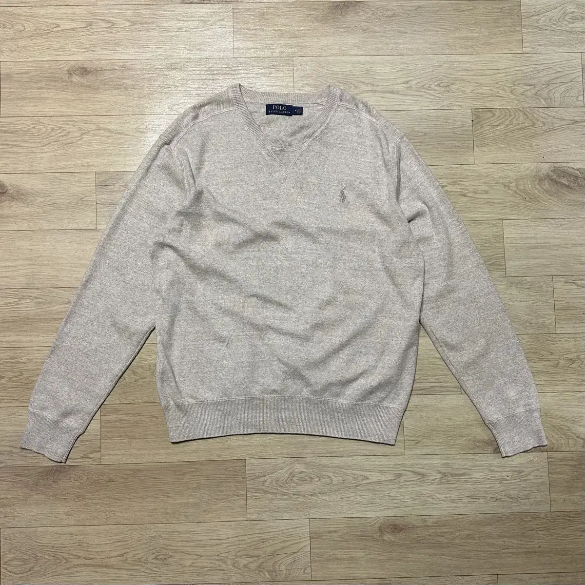 Polo Ralph Lauren Knit Oatmeal Beige (L)