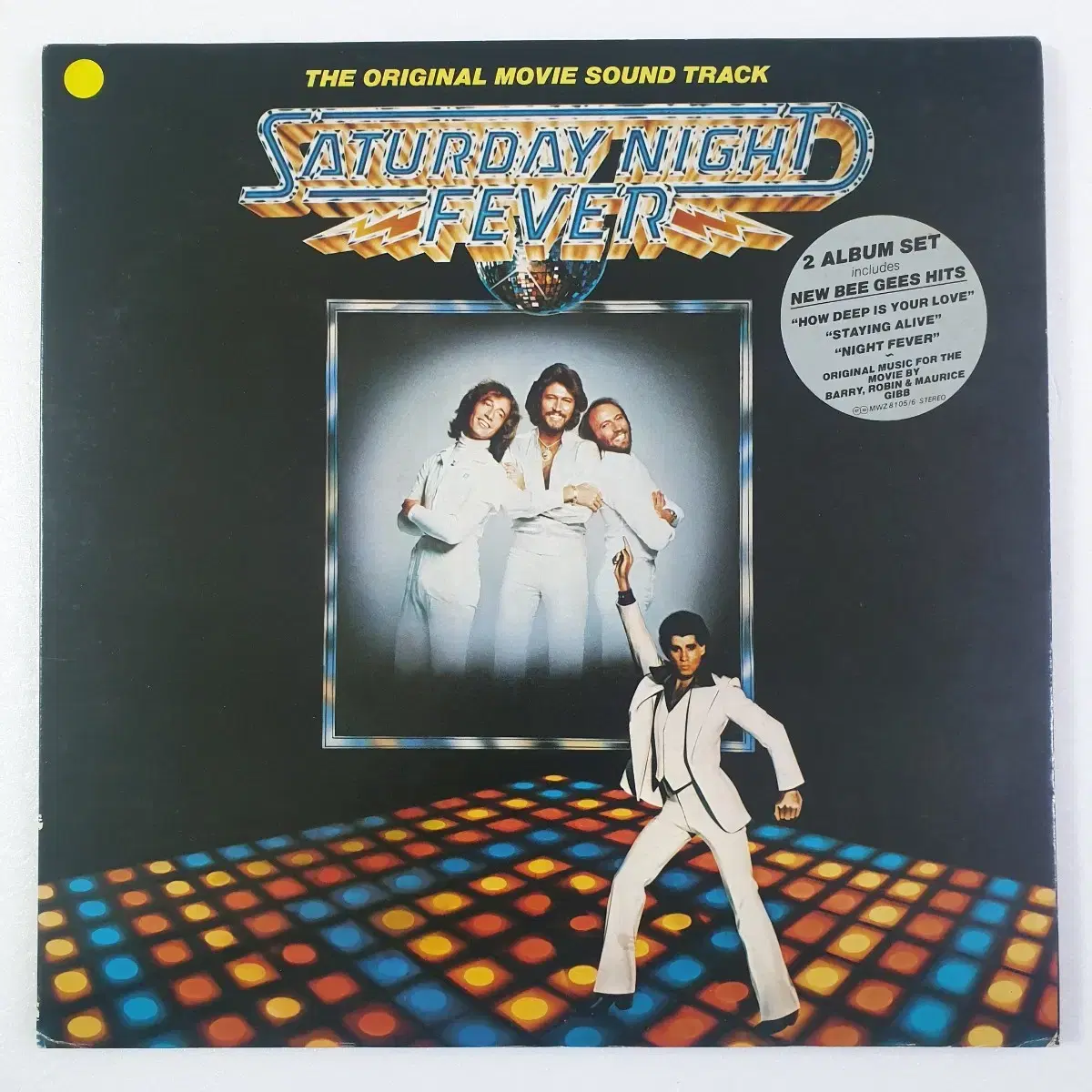 (일본/2LP) OST - Saturday Night Fever 토요일밤