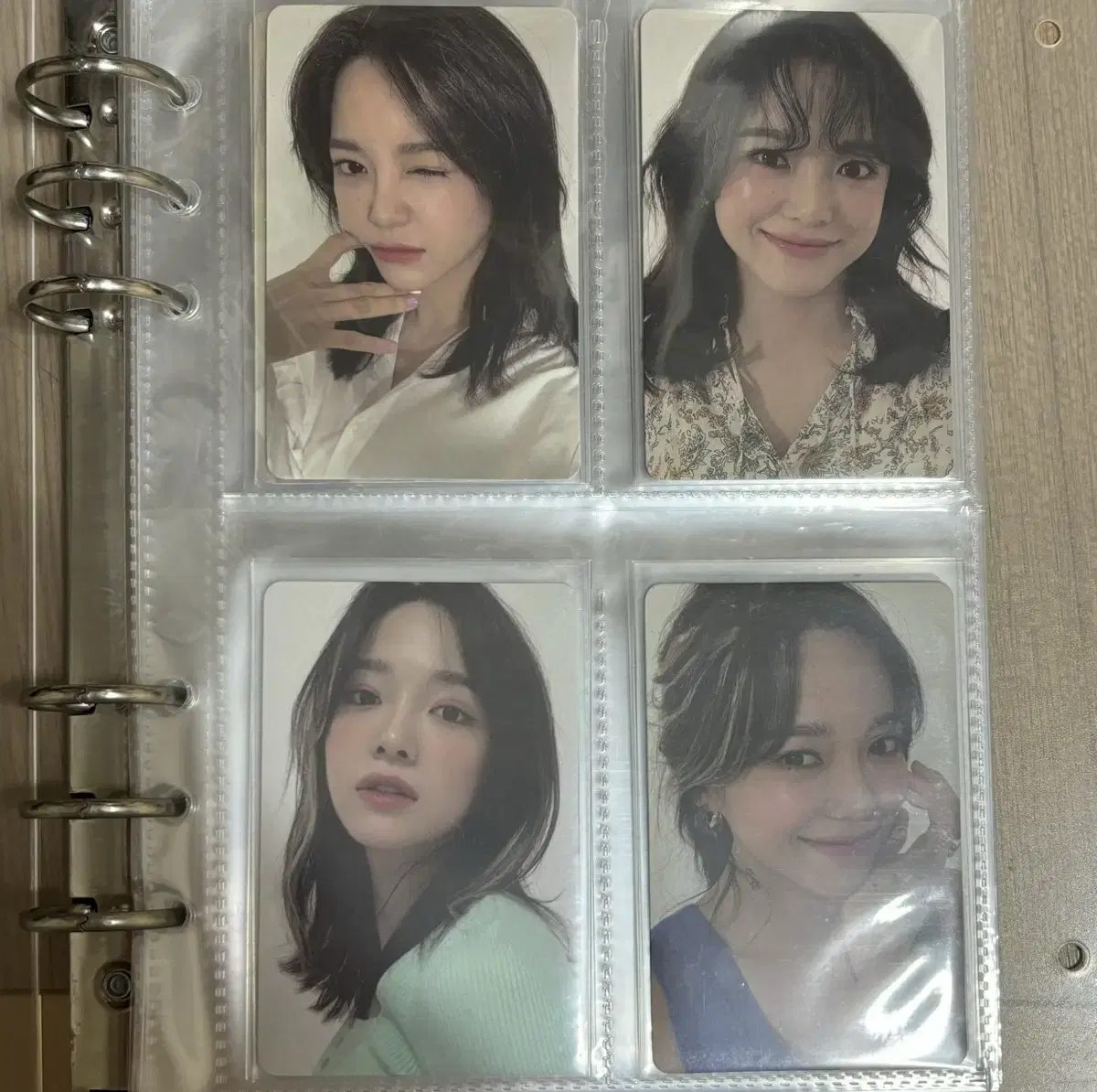 Kim Sejeong Warning photocard bulk sell Photocard Warning