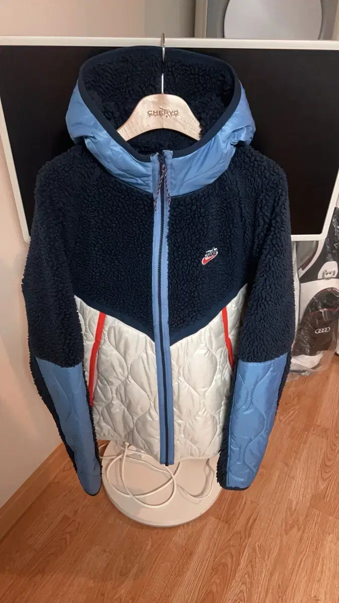 Nike Heritage Sherpa Fleece Hoodie for sale