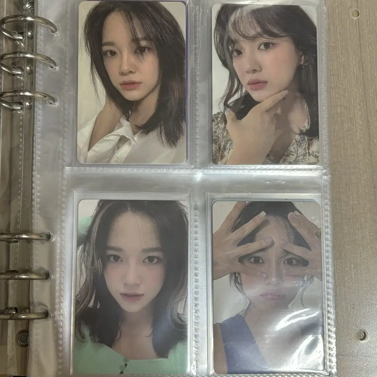 Kim Sejeong Warning photocard bulk sell Photocard Warning