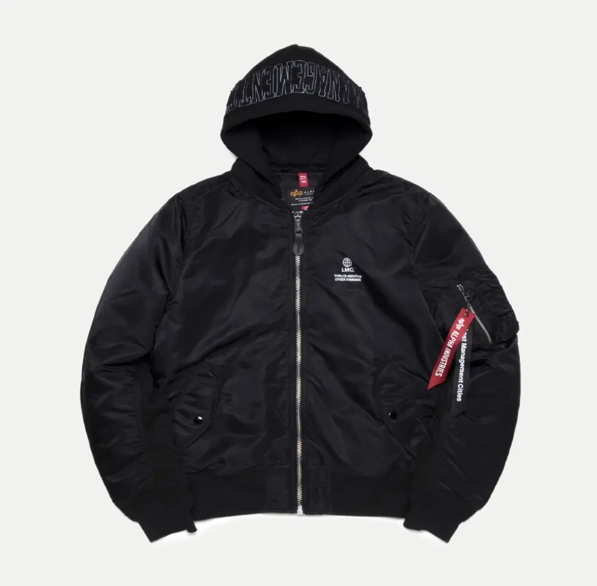 LMC X ALPHA INDUSTRIES LMC X ALPHA INDUSTRIES MA-