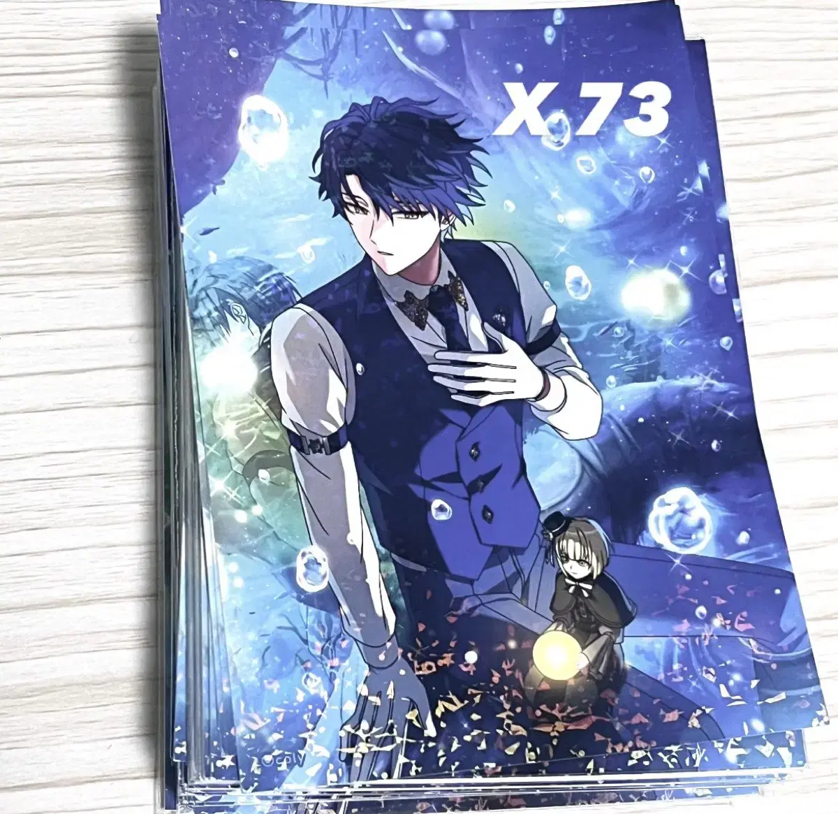 Wizard's Promise Mahoyaku Snow postcard acrylic Merchandise