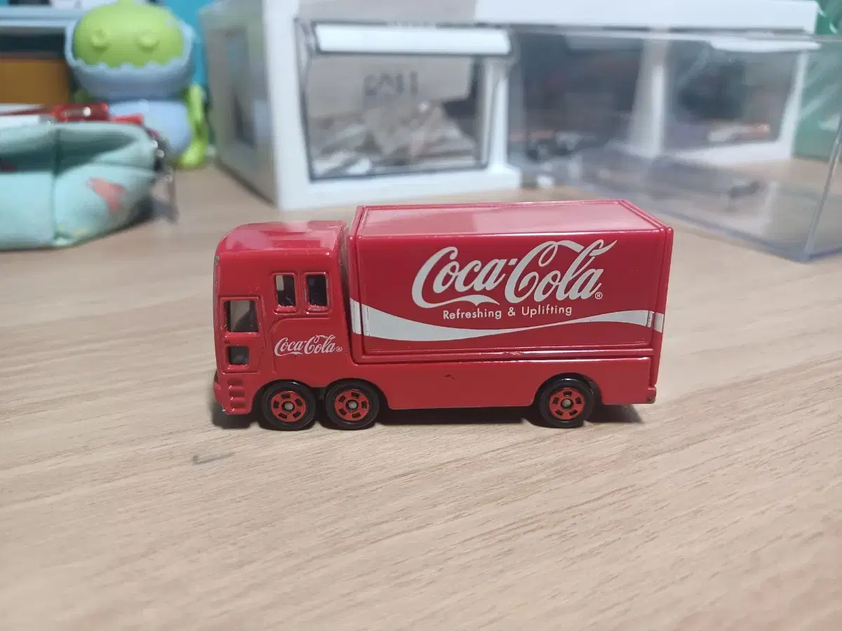 Tomica Coca-Cola Event Truck (2009)