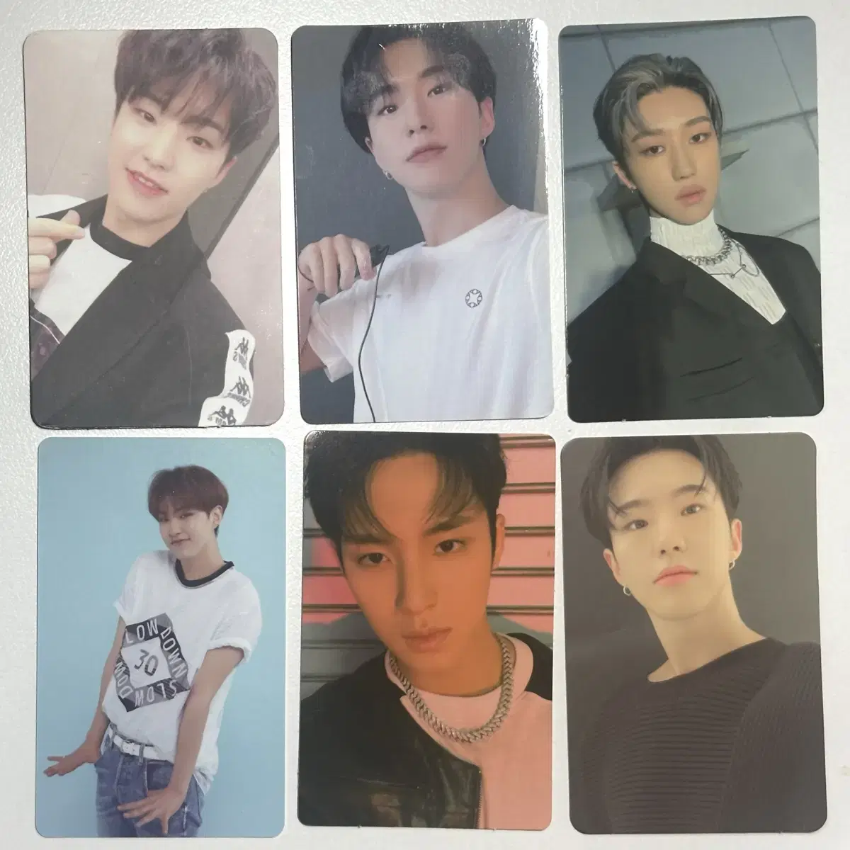 (Quick sale)Seventeen hoshi mingyu the8 photocard bulk sell Hitorijanai Your Choice