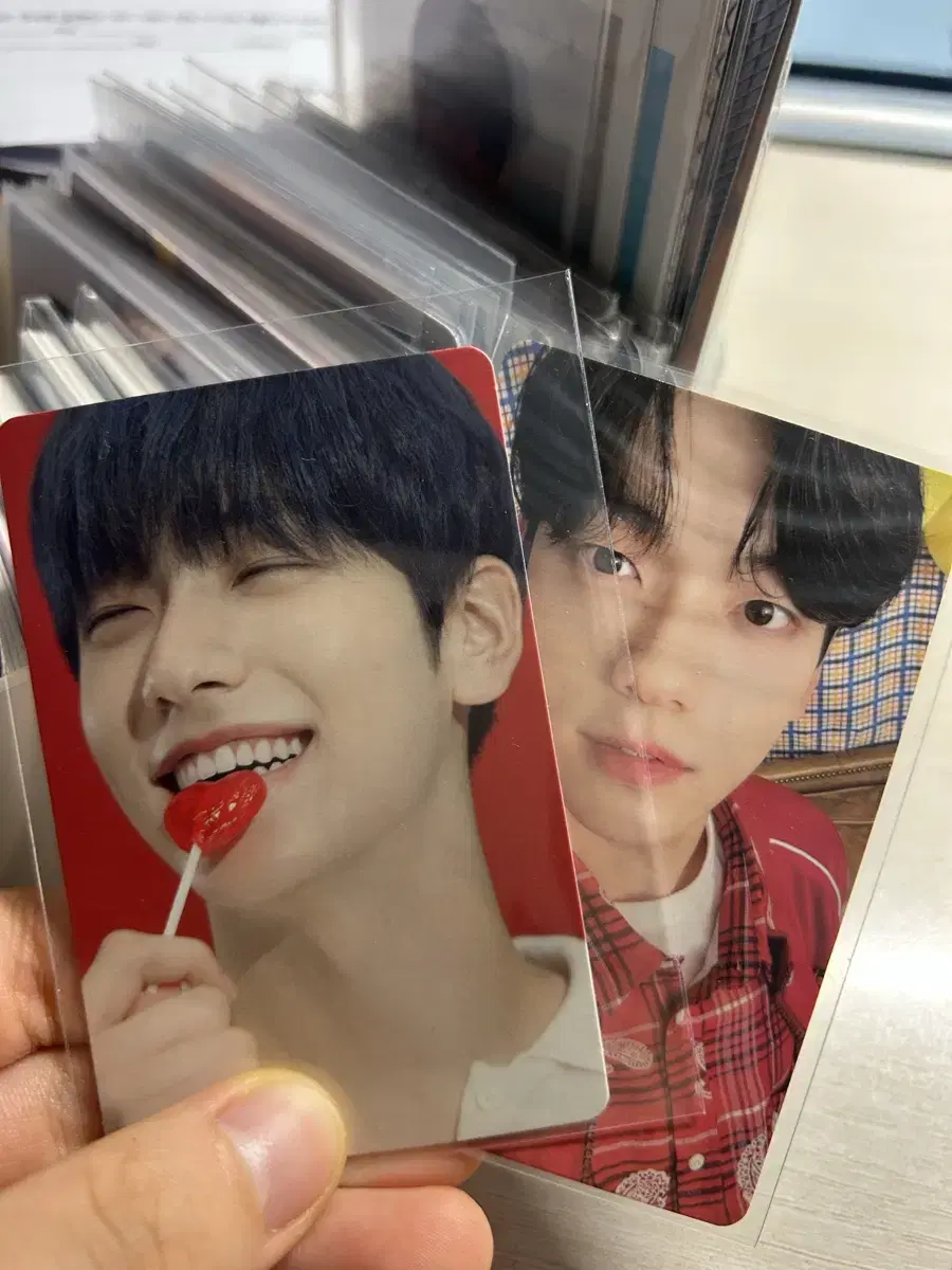 Soobin Rubber Moa Kit photocard bulk txt Tomorrow X Together