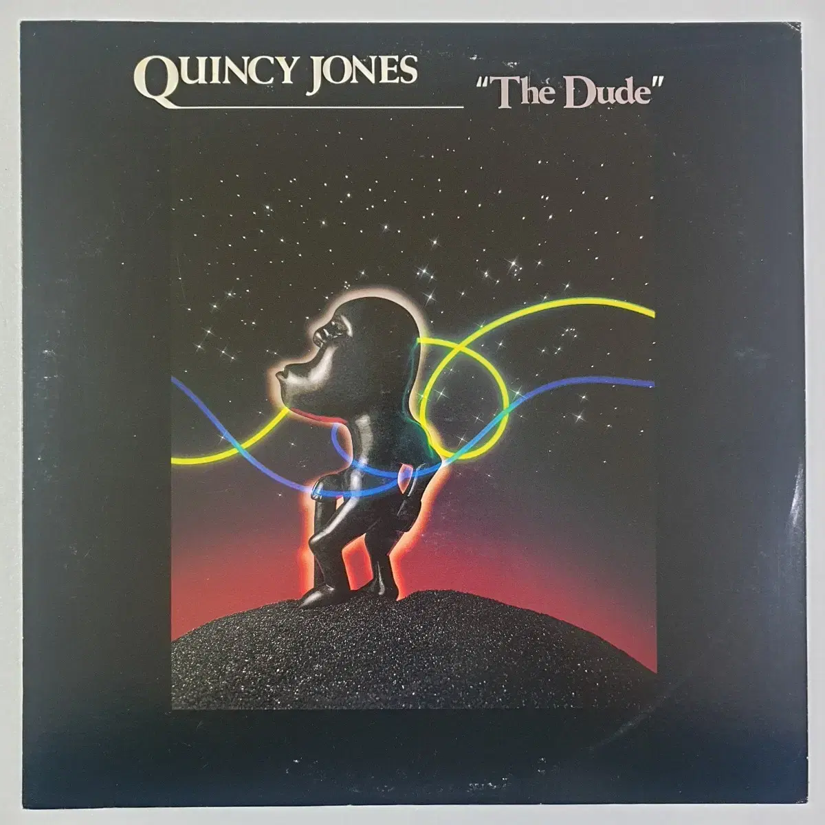 (일본/LP) Quincy Jones 퀸시 존스 The Dude