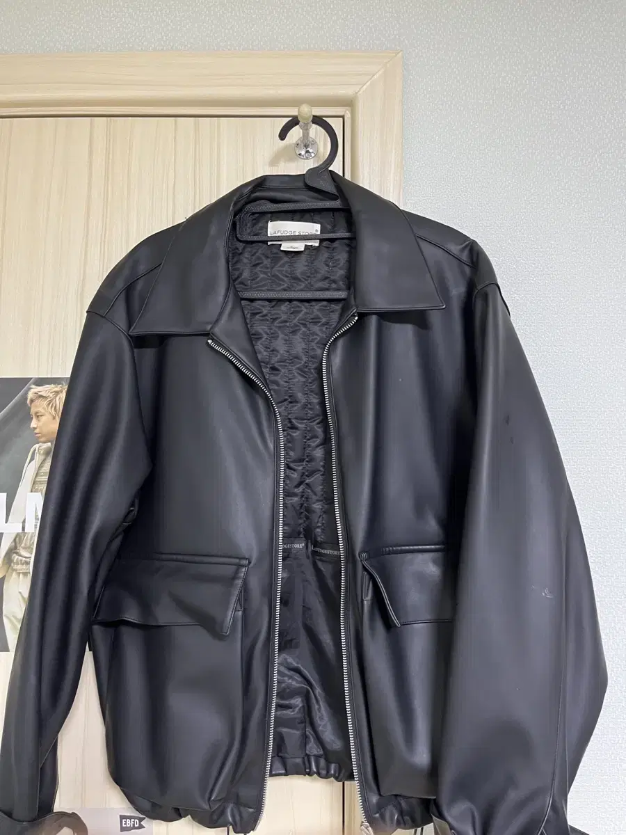 Rafferty Store Leather Jacket L