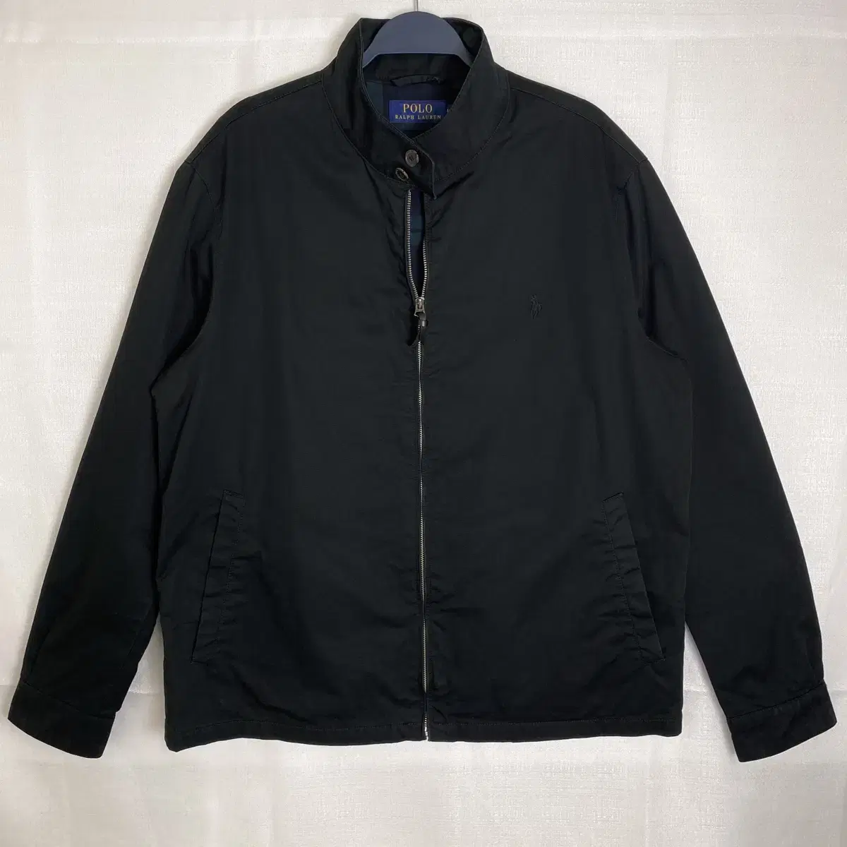 [XL] Polo Ralph Lauren Twill Chino Barracuda Jacket Black Pony Min.