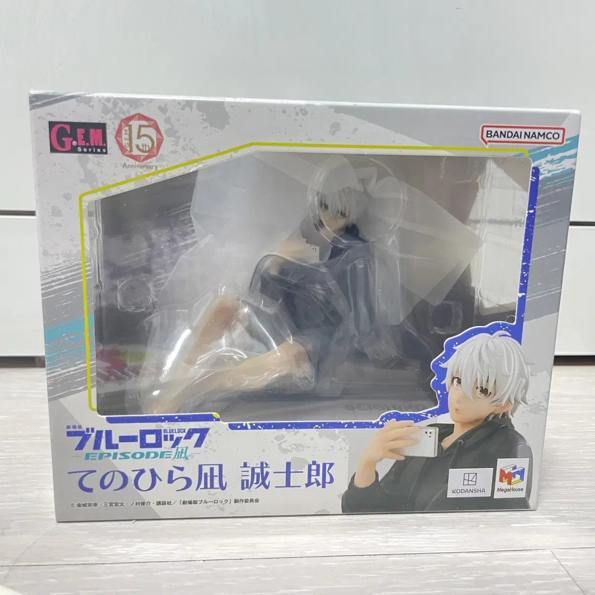 BLUELOCK Nagi Tenohira GEM Mega House Unsealed