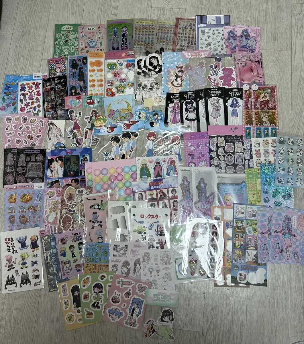 Daku sticker bulk rikomaru migo hui