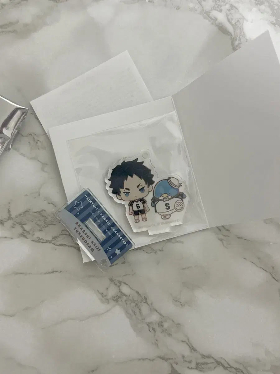 Haikyuu Akaashi Sanrio SD acrylic unsealed