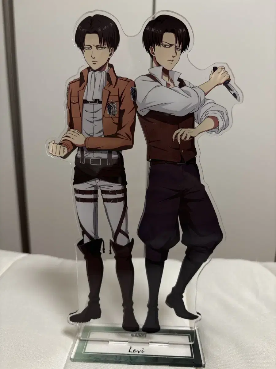 Levi the giant of jin acrylic stands