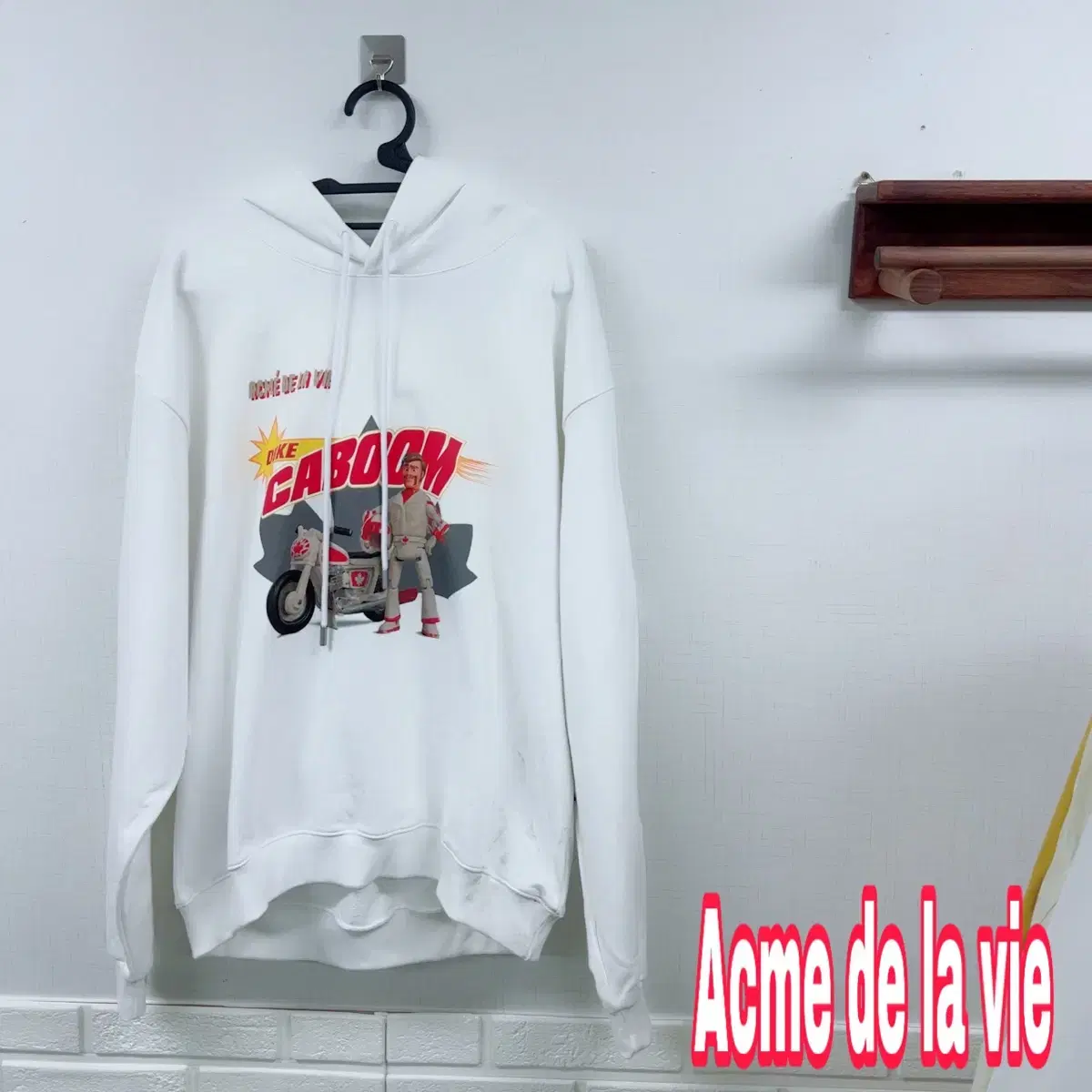 Akhmedravi x Toy Story Printed Big Size Hoodie