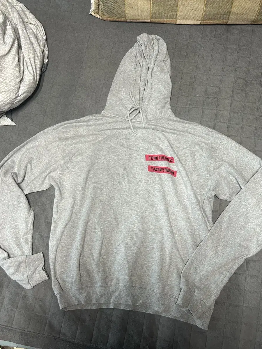 O&A Hoodie Gray