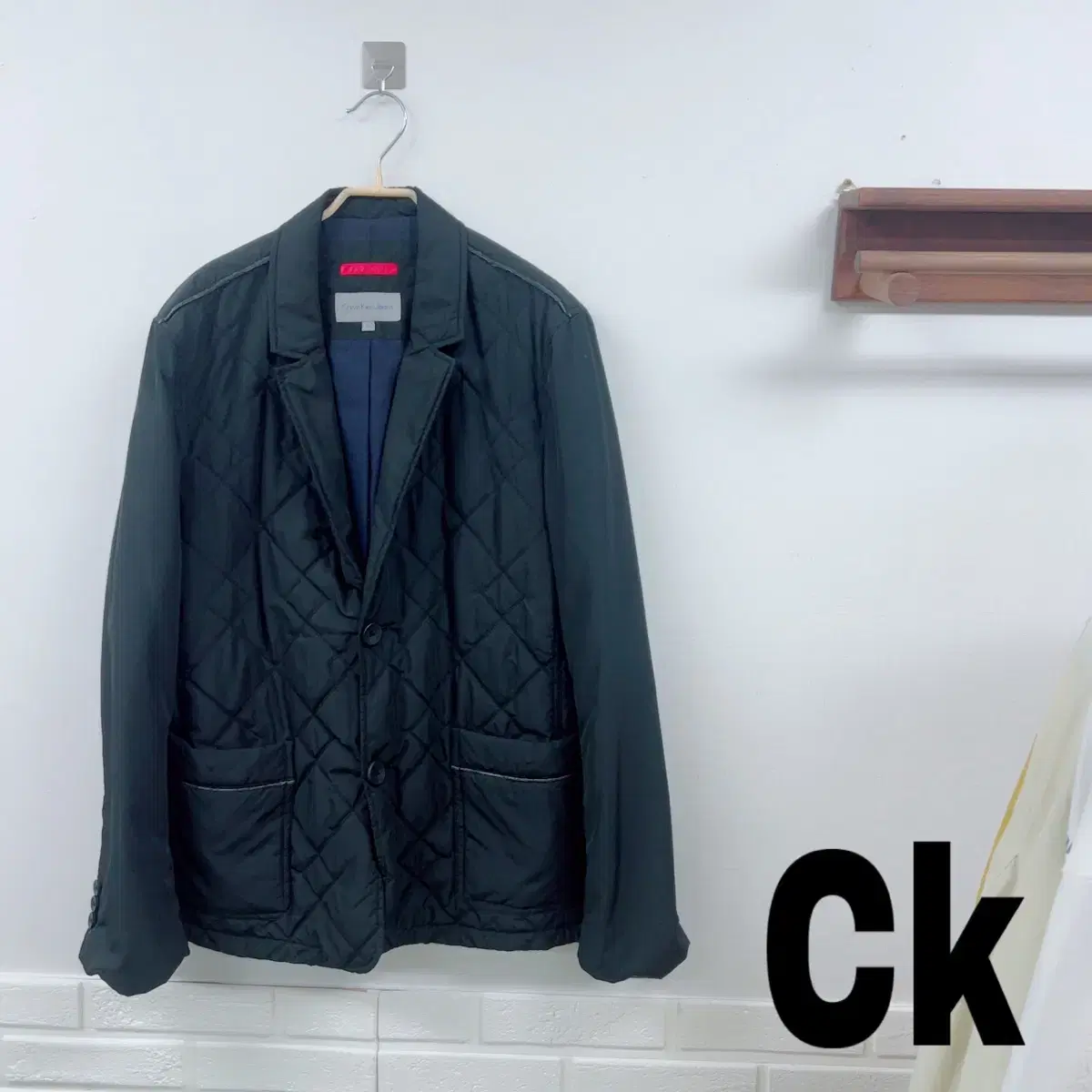 Kelvin Klein Quilted Big Size Jacket