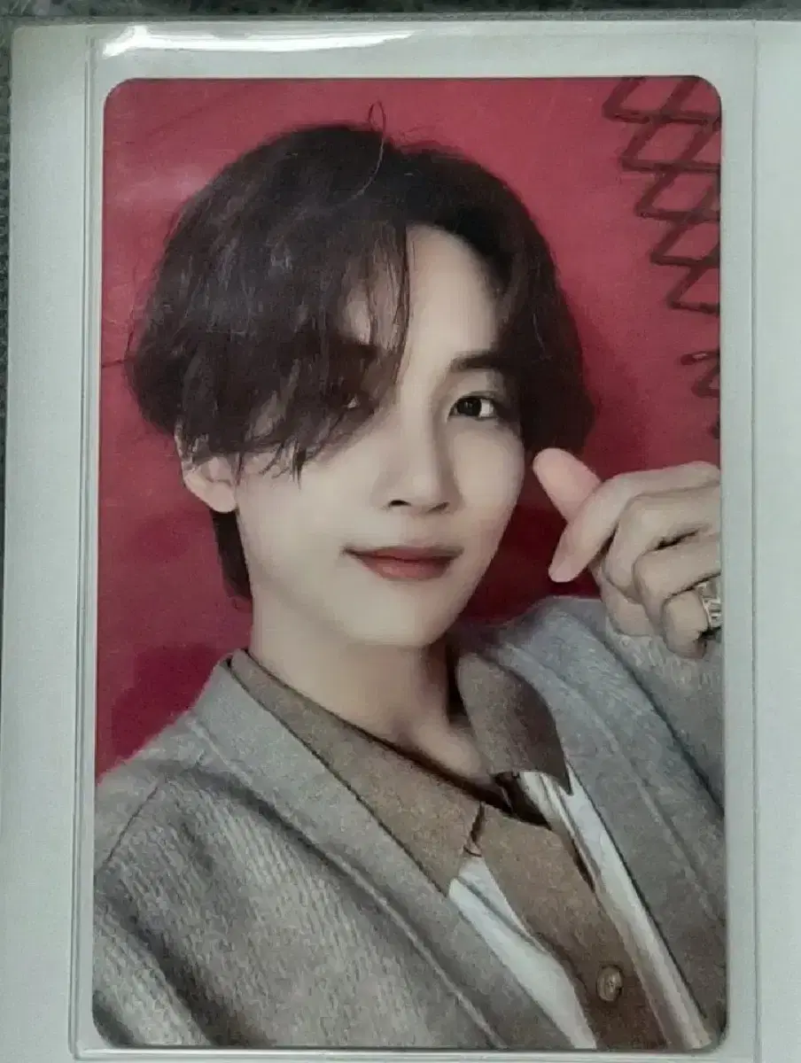 Seventeen jeonghan Hitorijanai Hitorijanai A photocard wts