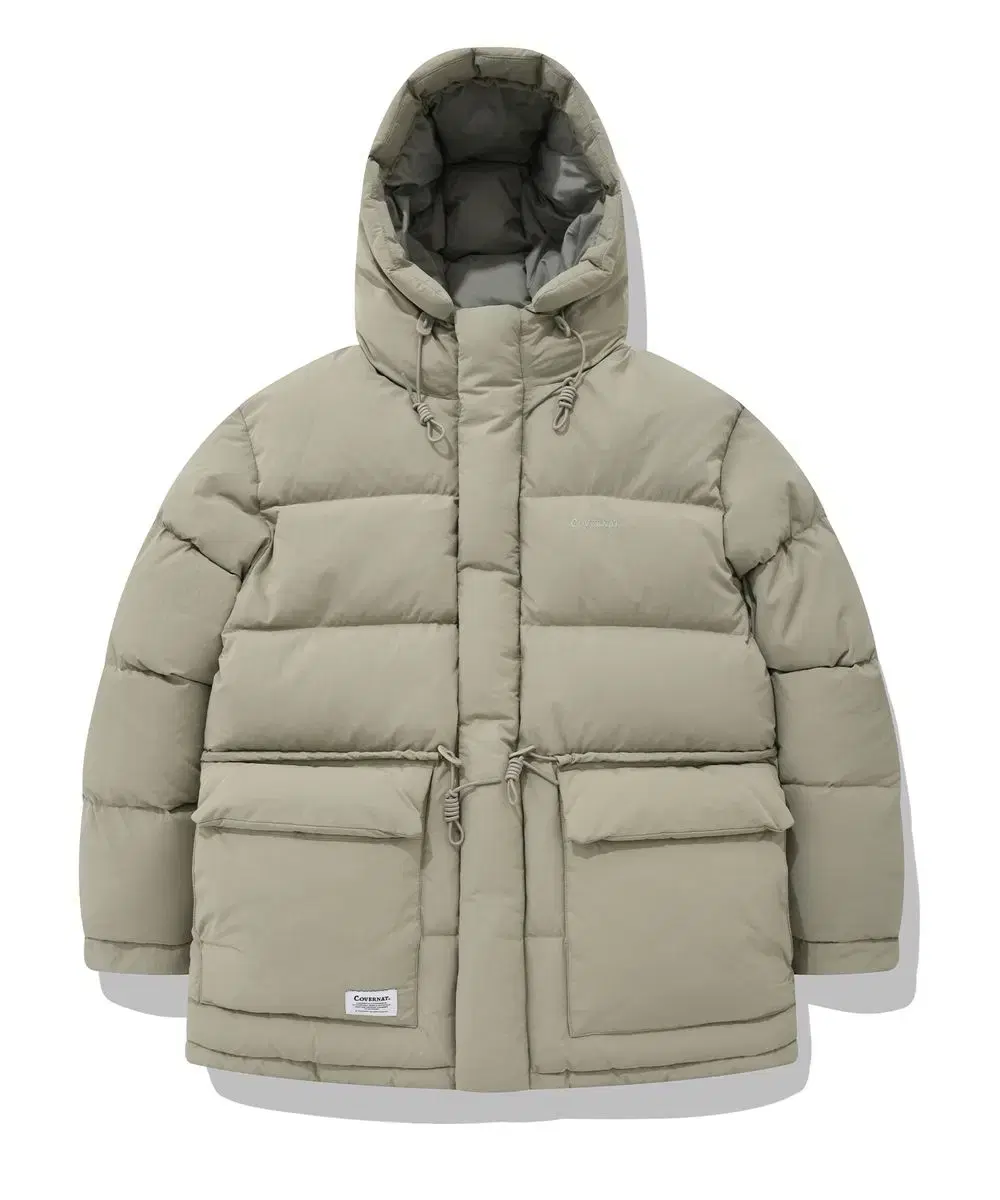 Covernat RDS Mountain Mid Puffer Beige Size Small