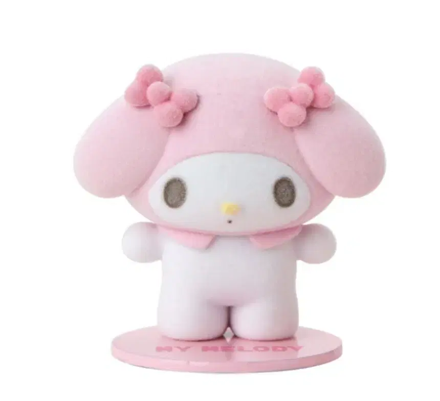 Mymelody, the mascot of Rio Pitatto figures.