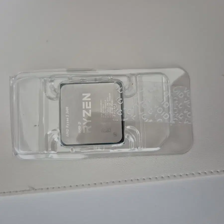 amd 라이젠 3600 cpu 기쿨포함