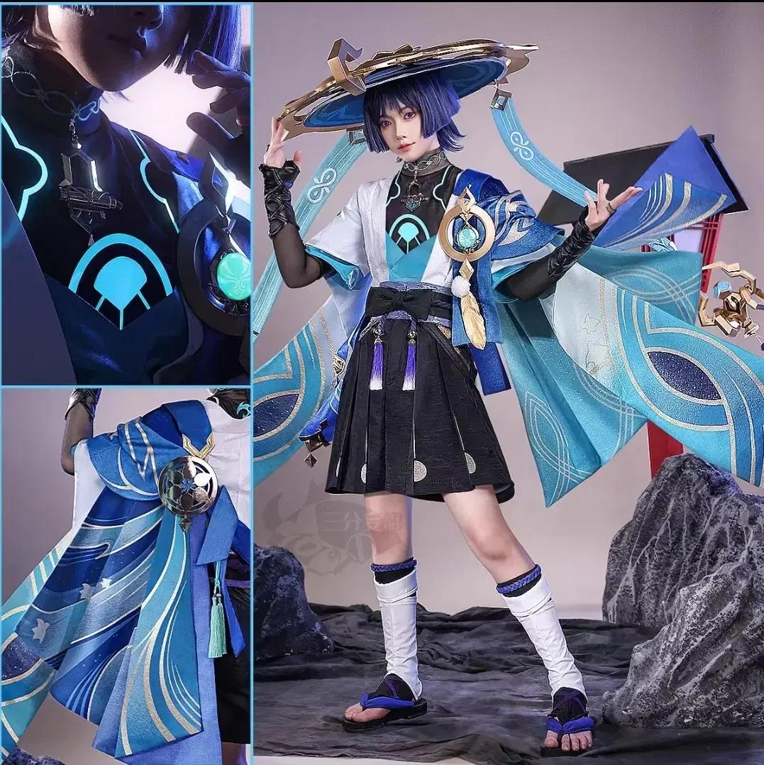 (New) full set Genshin Impact The Wanderer Sammang Shop Sambunmang Shop Sells High Quality Cosplay