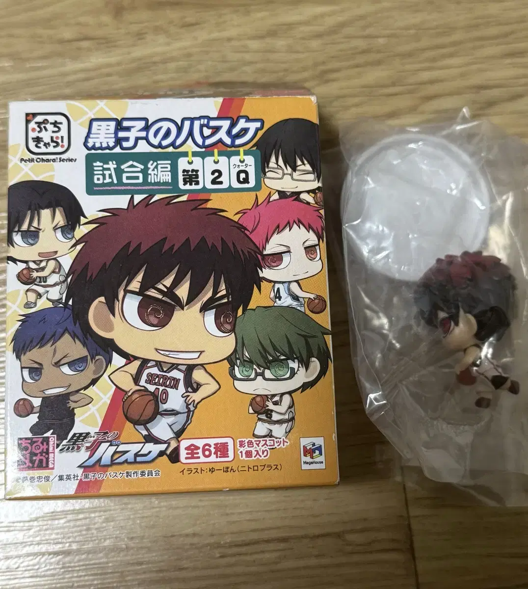 Kuroko's Basketball Puchikyara Competition Edition Kagami Taiga