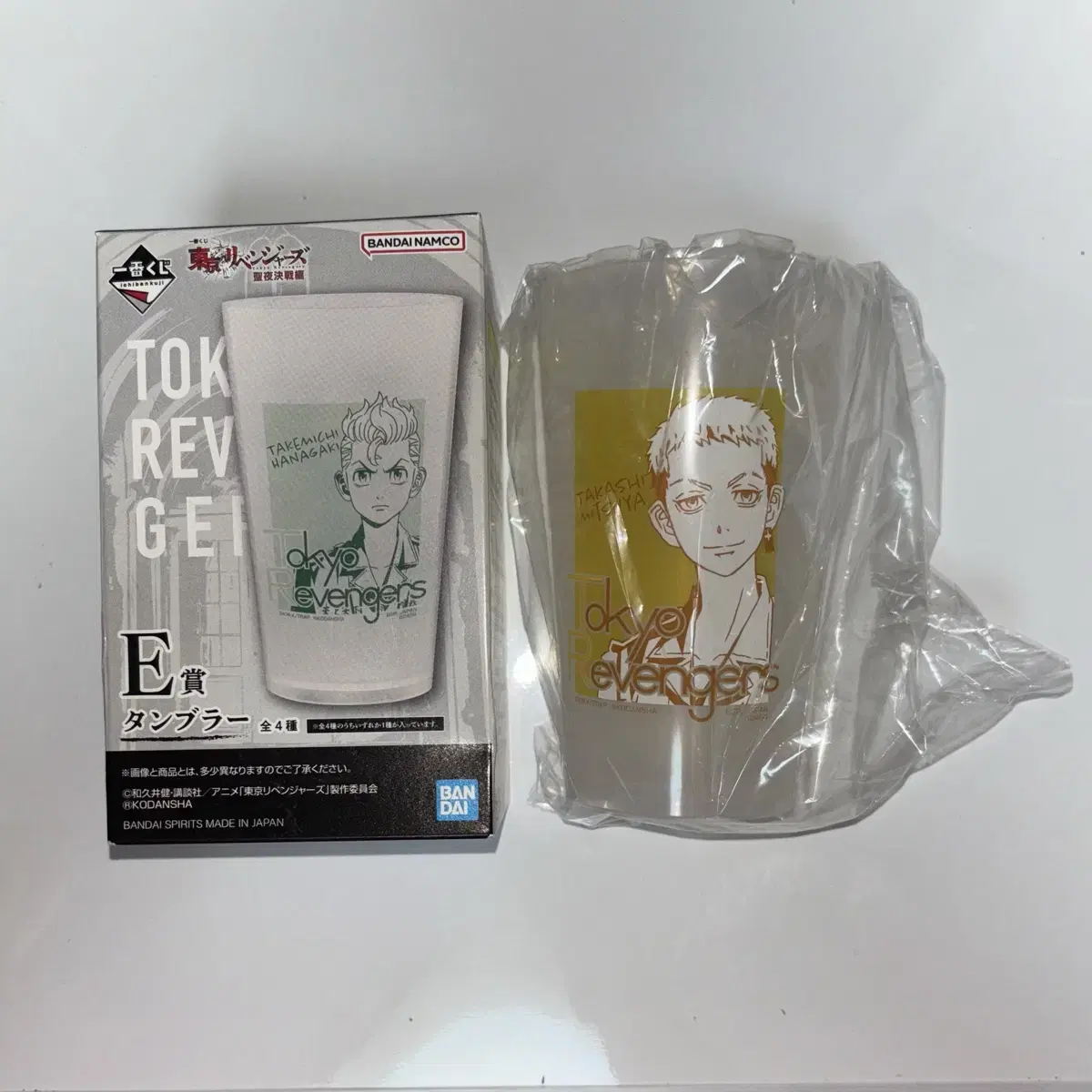 Toriben Tokyo Revengers First Lottery Mitsuya Takashi Cup (Unsealed)