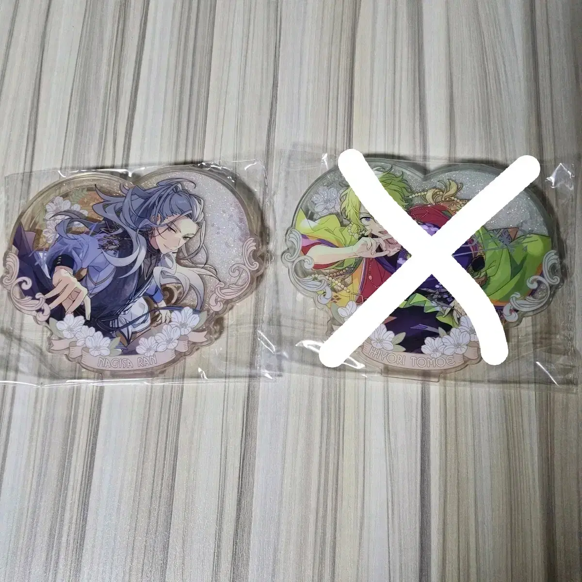 Anstar Goods) Nagisa, Hiyori Zhongstar Similar Heart Acrylic